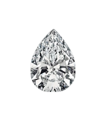 Pear diamond shape