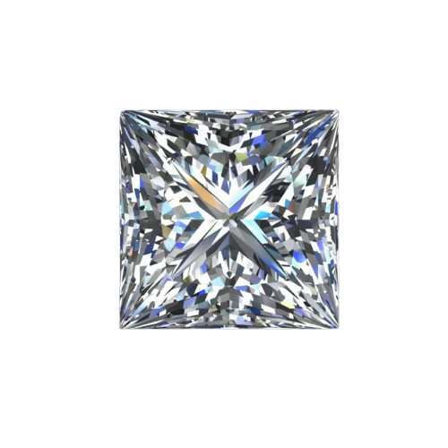 Princess diamond shape